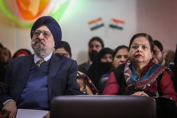 Celebrating India's Republic Day in Tehran