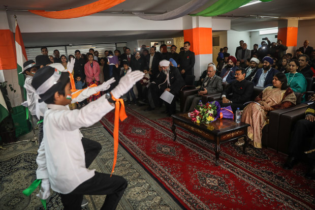 Celebrating India's Republic Day in Tehran