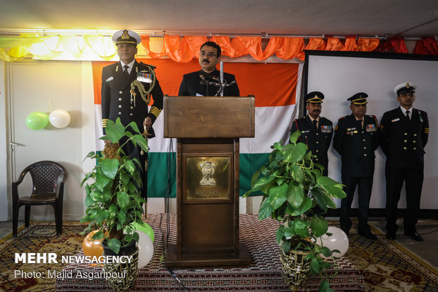 Celebrating India's Republic Day in Tehran