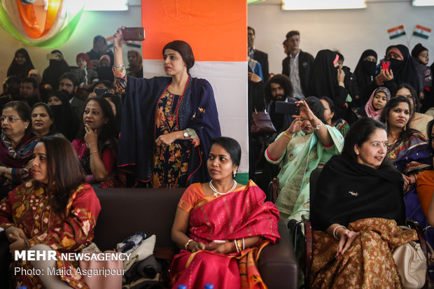 Celebrating India's Republic Day in Tehran