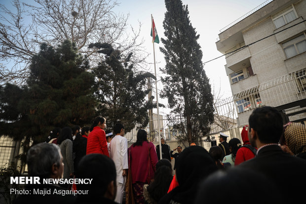 Celebrating India's Republic Day in Tehran