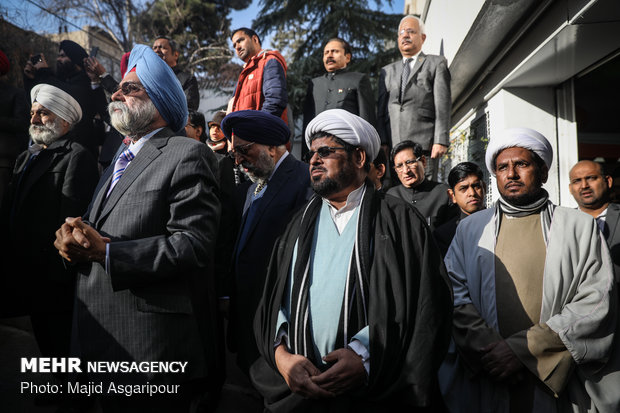 Celebrating India's Republic Day in Tehran