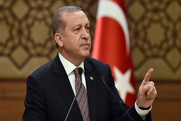 اردوغان: شمال سوریه حق ترکیه است