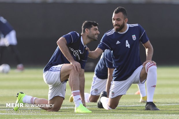 Team Melli gearing up to face Japan at semis