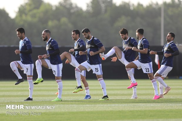 Team Melli gearing up to face Japan at semis