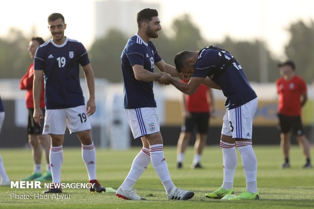 Team Melli gearing up to face Japan at semis