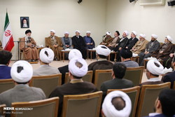 دیدار مسئولان دفتر تبلیغات اسلامی با رهبر انقلاب