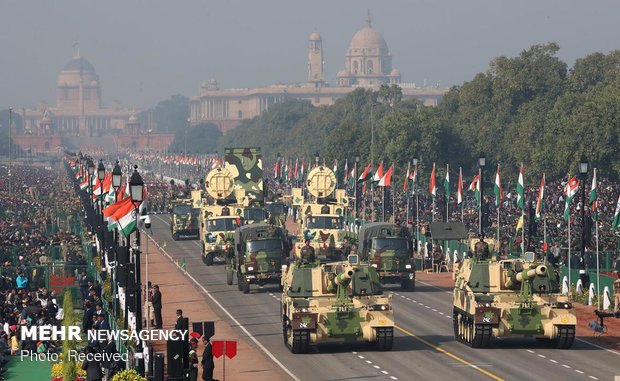 رژه نظامی روز ملی هند‎
