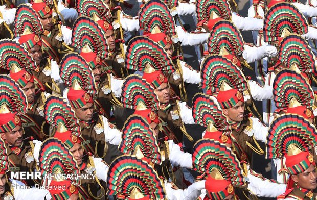 رژه نظامی روز ملی هند‎