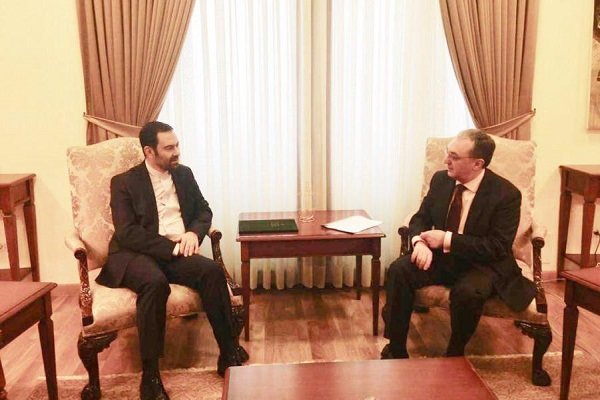 Tehran, Yerevan eye increased bilateral coop. in different fields