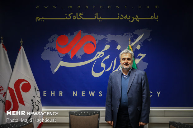 بازدید معاون سیاسی وزارت دفاع از خبرگزاری مهر