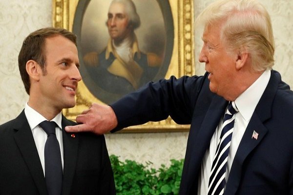 French performance in favor of Trump