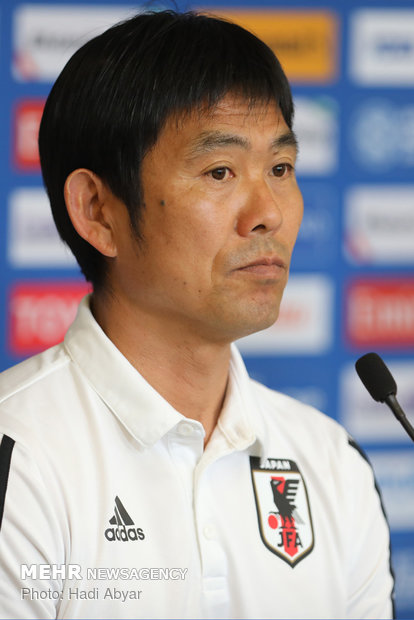 Iran, Japan's joint press conference before tomorrow's match