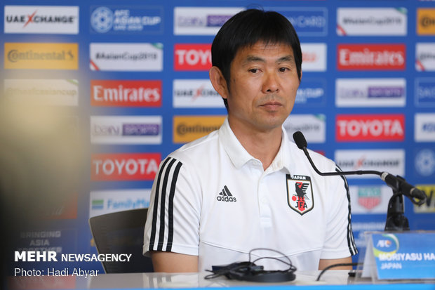Iran, Japan's joint press conference before tomorrow's match