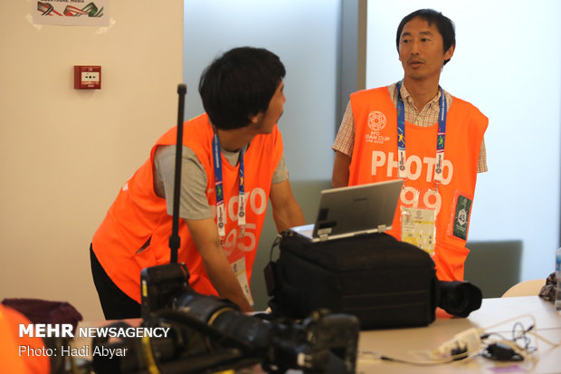 Japan’s national team preparing to face Iran in AFC semi final