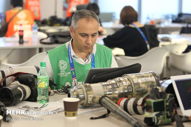 Iran, Japan's joint press conference before tomorrow's match