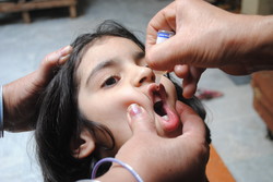 Nationwide polio vaccination for children to get underway  
