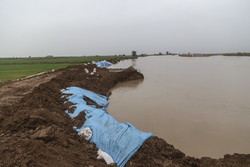 ایمن سازی راه های مواصلاتی روستاها جهت مقابله با سیل در خوزستان