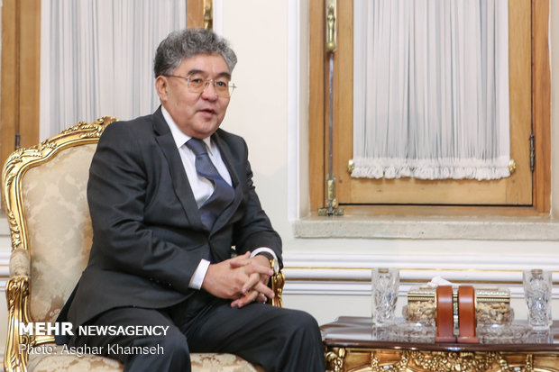 اسخت ارازبار سفیر جدید جمهوری قزاقستان در ایران