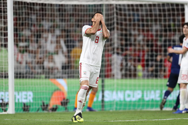 Iran eliminated from AFC Asian CUP after losing to Japan 0-3 in semifinals