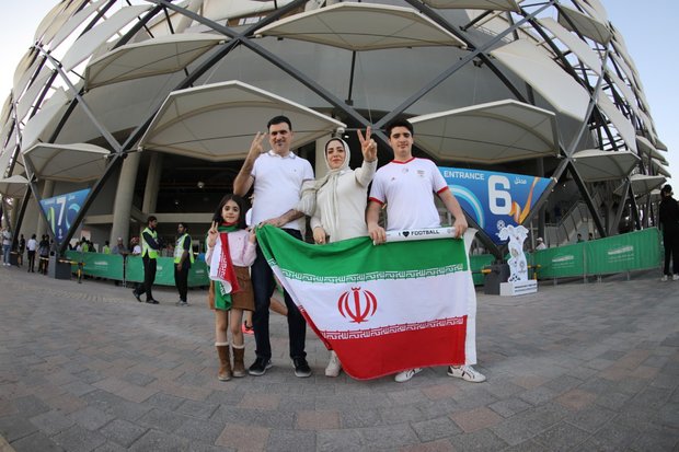 دیدار تیم های ملی فوتبال ایران و ژاپن