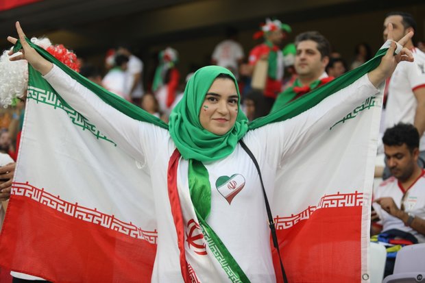 دیدار تیم های ملی فوتبال ایران و ژاپن