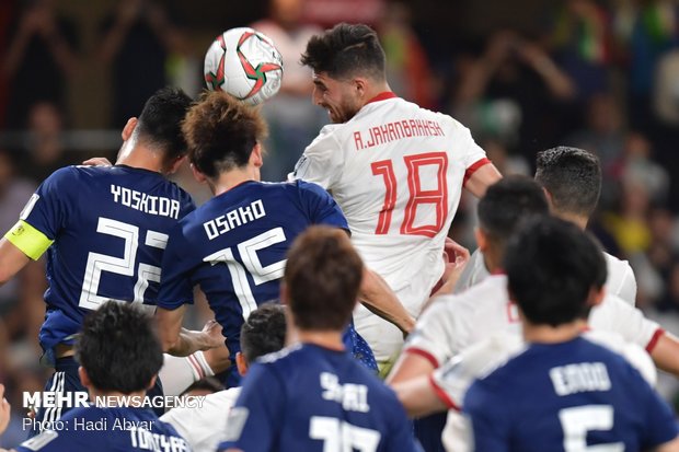 Iran vs Japan in AFC Asian Cup semifinals
