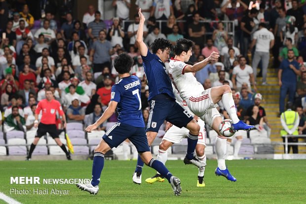 Iran vs Japan in AFC Asian Cup semifinals