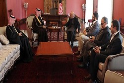 اشرف‌غنی با نماینده ویژه قطر در کابل دیدار کرد