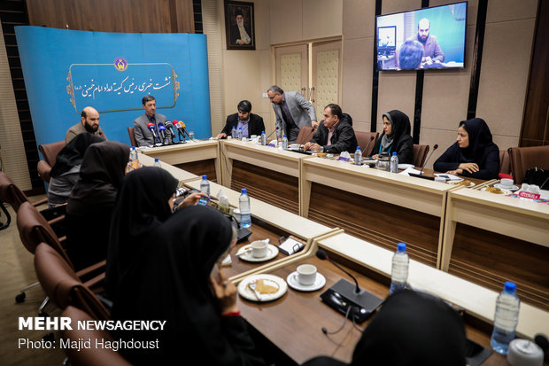 نشست خبری رییس کمیته امداد امام خمینی (ره)