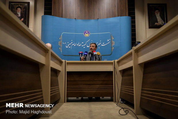 نشست خبری رییس کمیته امداد امام خمینی (ره)