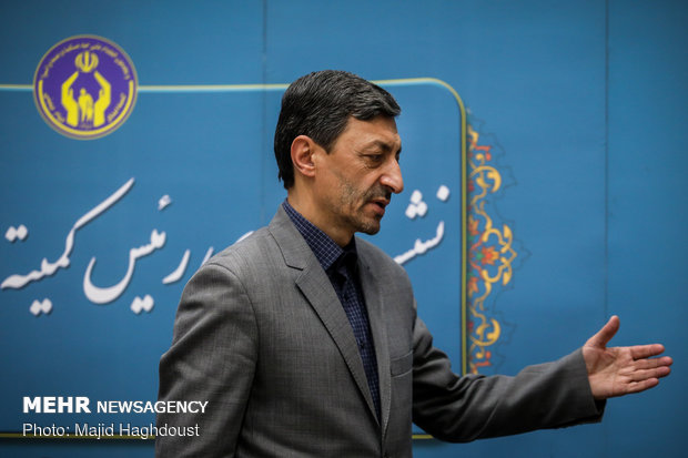 نشست خبری رییس کمیته امداد امام خمینی (ره)