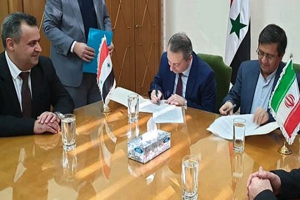 Iran, Syria sign agreement on banking cooperation 