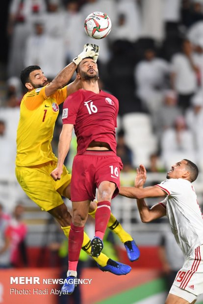 Qatar vs UAE in semifinals of 2019 Asian Cup