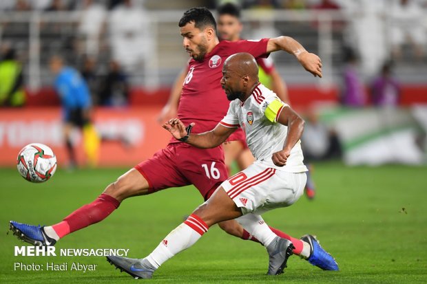 Qatar vs UAE in semifinals of 2019 Asian Cup