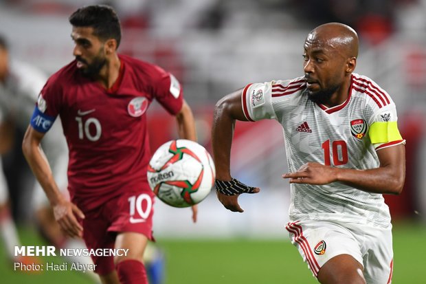 Qatar vs UAE in semifinals of 2019 Asian Cup