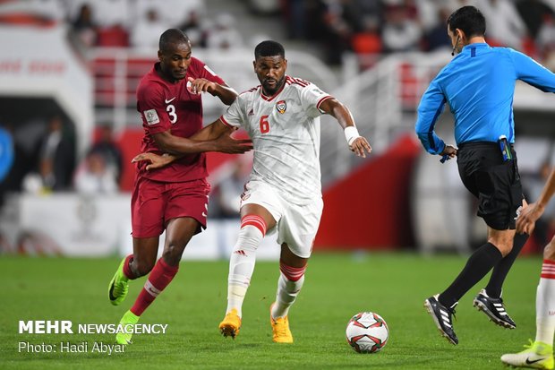 Qatar vs UAE in semifinals of 2019 Asian Cup