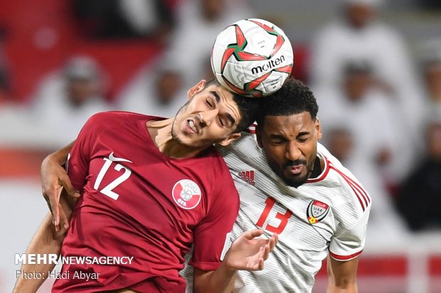 Qatar vs UAE in semifinals of 2019 Asian Cup