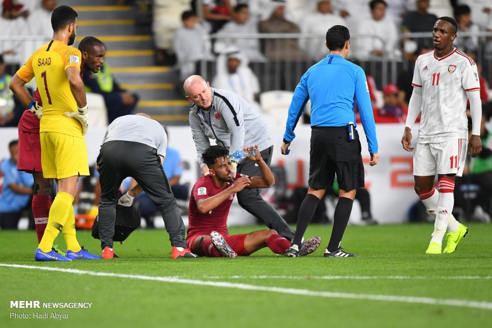 Mehr News Agency - Qatar vs UAE in semifinals of 2019 Asian Cup