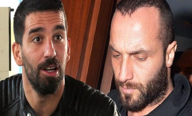 Arda Turan ve Berkay Şahin arasındaki dava ertelendi