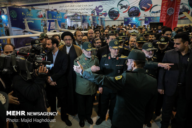 معرض "اقتدار 40" بالعاصمة طهران