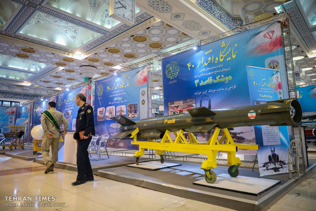 Major defense exhibition opened in Tehran