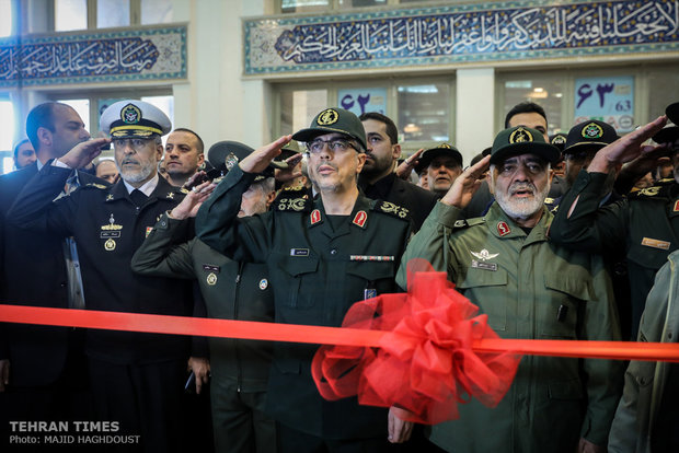 Major defense exhibition opened in Tehran