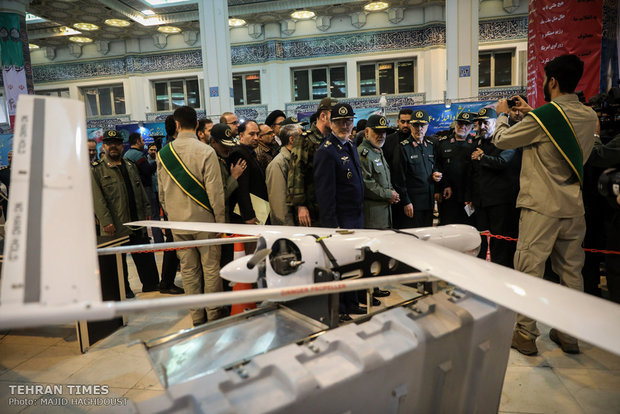 Major defense exhibition opened in Tehran