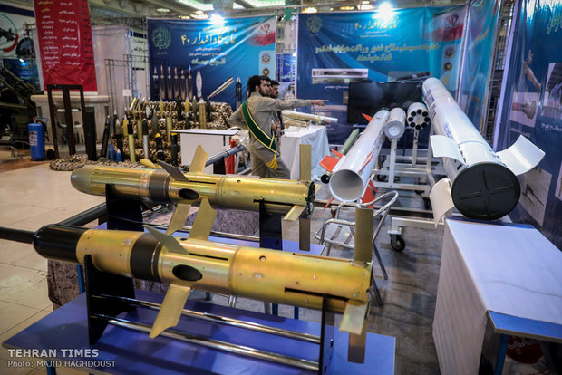 Major defense exhibition opened in Tehran