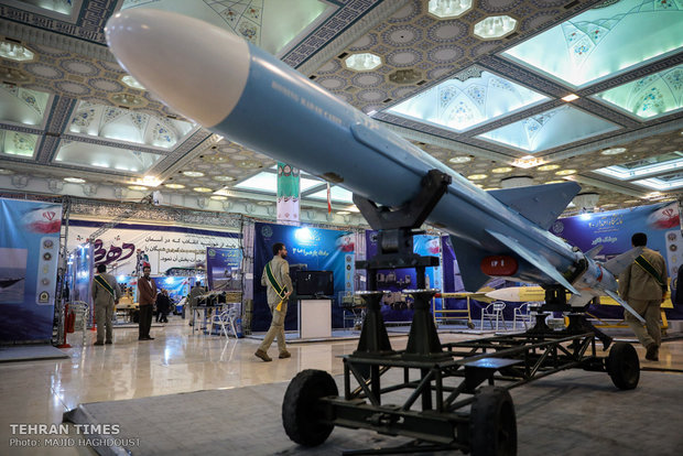 Major defense exhibition opened in Tehran