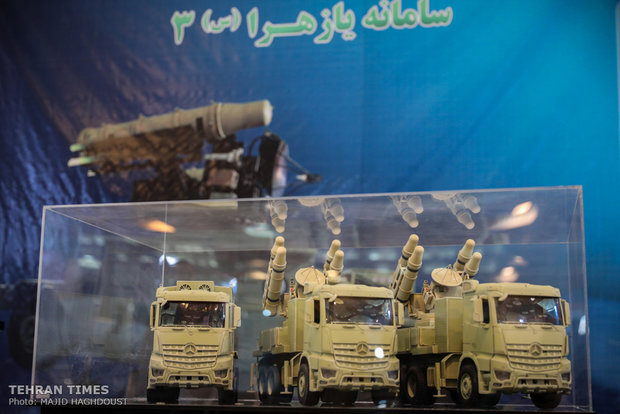 Major defense exhibition opened in Tehran