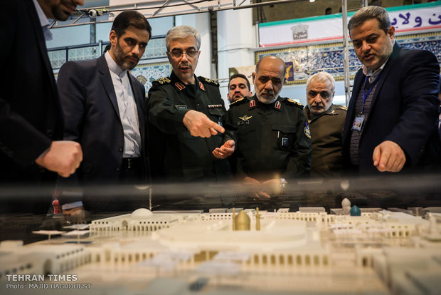 Major defense exhibition opened in Tehran