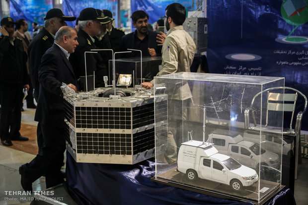 Major defense exhibition opened in Tehran