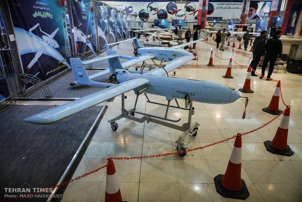 Major defense exhibition opened in Tehran